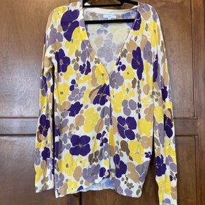 Gap 100%  Cardigan Sweater